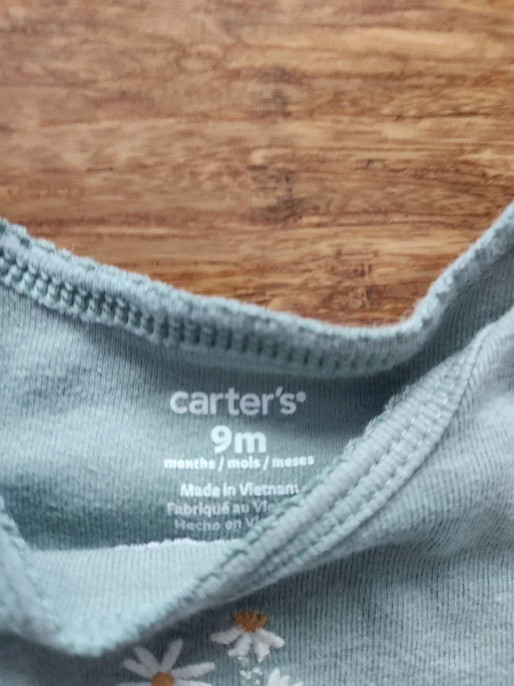 Set Of 3 Baby Girls Carter's Summer Outfits With Pants And Shorts, 9 Months